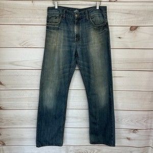 QUALITE SUPERIEURE DE MAVI Straight Leg Jeans, Size 33/32